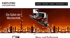 Desktop Screenshot of ke-ma-tec.de